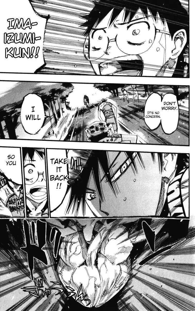 Yowamushi Pedal Chapter 210 6